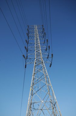 yüksek gerilim post.high gerilim kule
