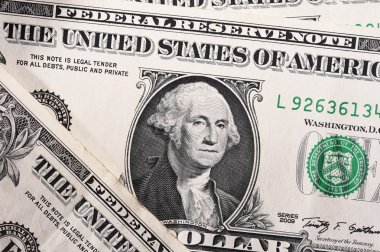 Arka plan için bir dolar.