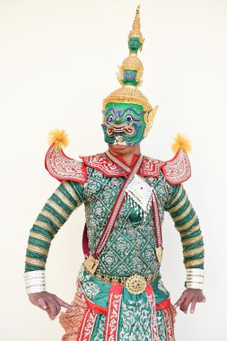 Khon, türü bir Tay Dram