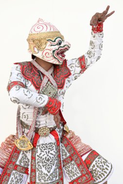 Khon, türü bir Tay Dram