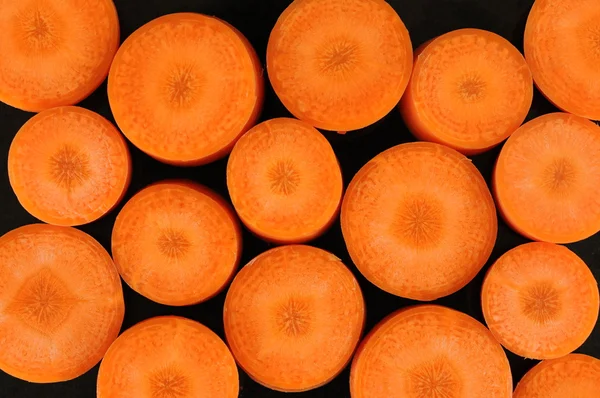 Carrot Slices — Stock Photo, Image