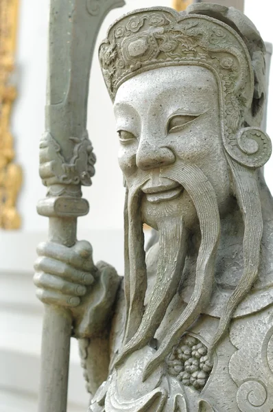 Statue of Man at Wat Pho,Thailand — Stock Photo, Image