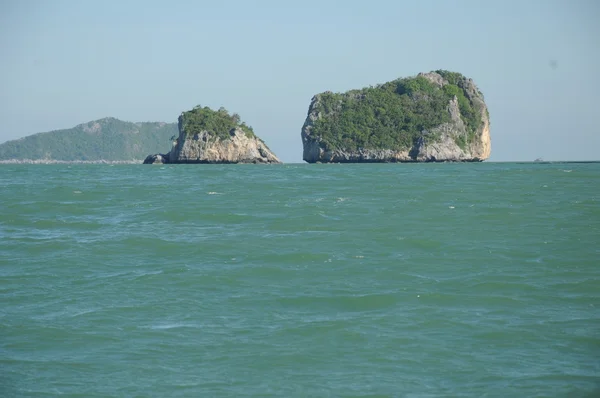 Ön i Thailand — Stockfoto