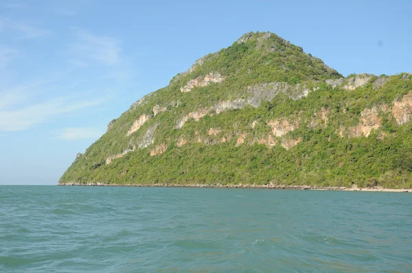 La isla en Tailandia — Foto de Stock