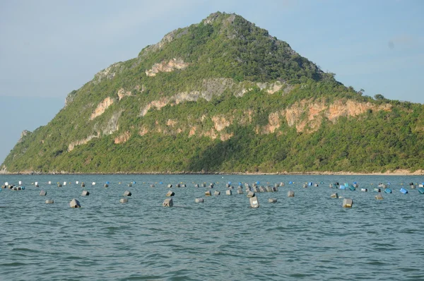 L'isola in Thailandia — Foto Stock