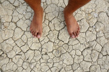 Kuru ve kırık dünya