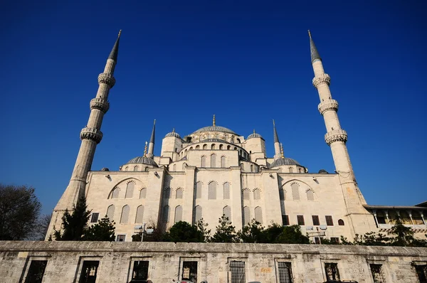 Голубая мечеть, (Sultanahmet Camii), Турция — стоковое фото