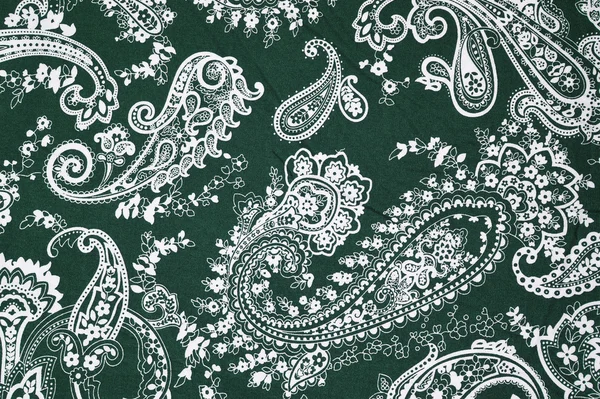 Fondo textura tela patrón floral — Foto de Stock