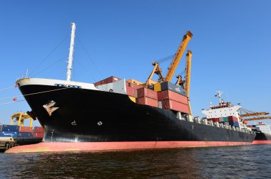 Bangkok, Şubat 26,2015: Port Authority Tayland