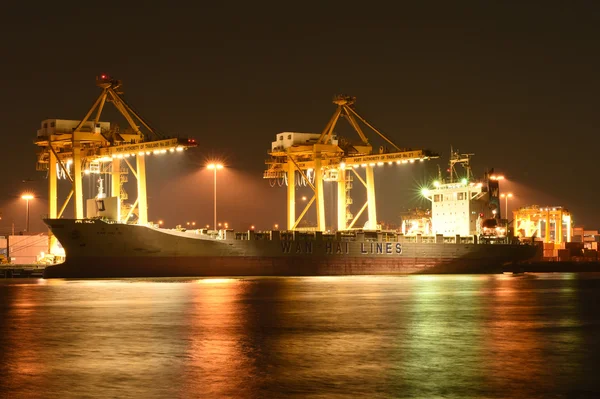 BANGKOK, February 26,2015: Port Authority of Thailand — Stock Photo, Image