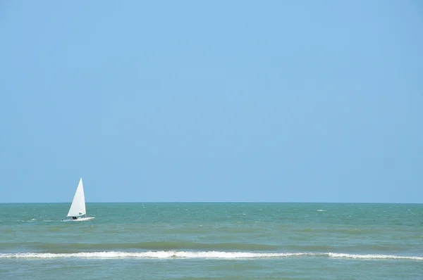 Bela praia do mar — Fotografia de Stock