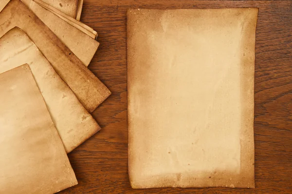 Oude papieren textuur — Stockfoto