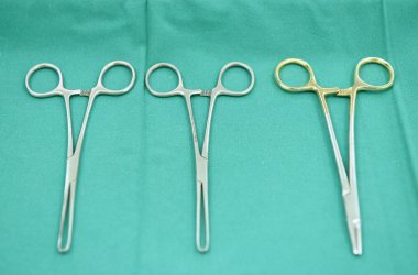Ayrıntı atış steralized cerrahi aletleri