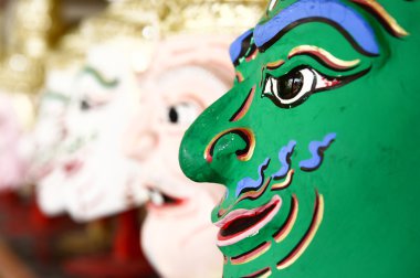 Khon, melek maskesi yerli Tay tarzı