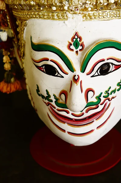 Khon, Angel mask i native thailändsk stil — Stockfoto