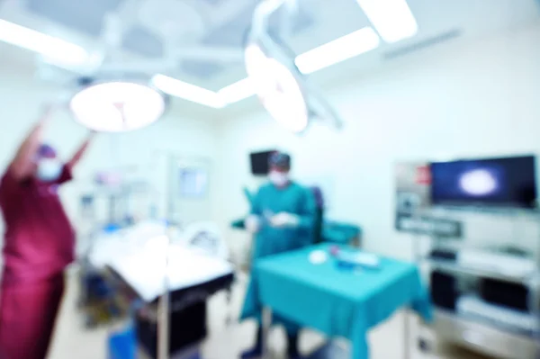 Group of veterinarian surgery in operation room — Stock Photo, Image