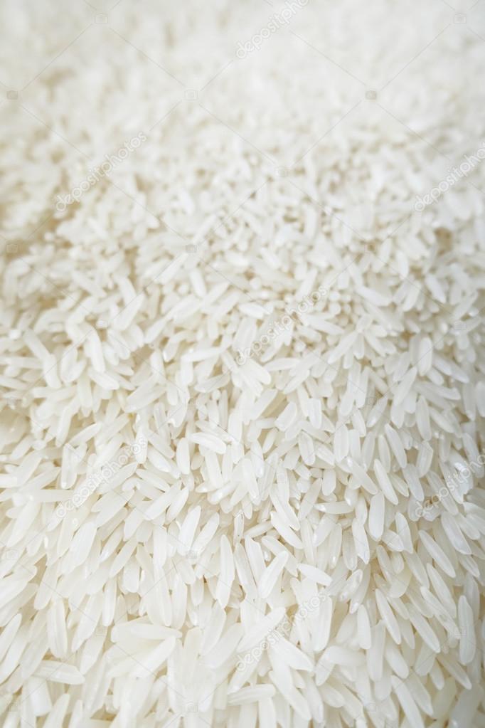 Cuisine and Food, Background of Uncooked White Long Rice