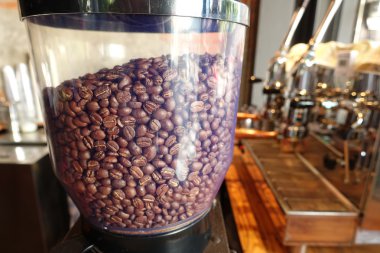 Kahve çekirdekleri Kahve değirmeni