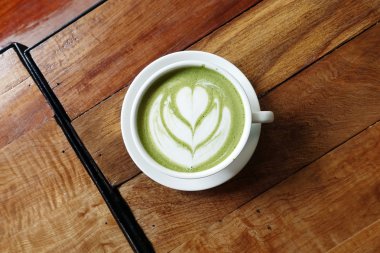 yeşil çay matcha latte