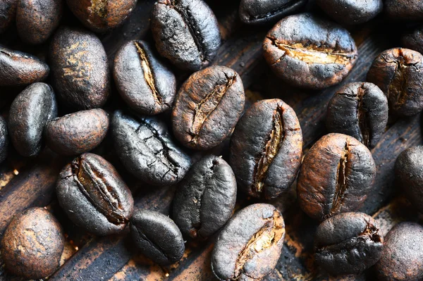 Kaffeebohnen Hintergrund — Stockfoto