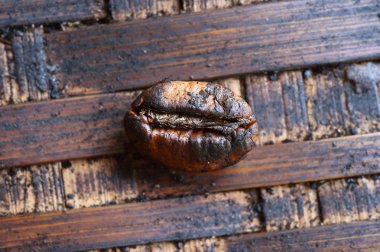 Kahve çekirdekleri.