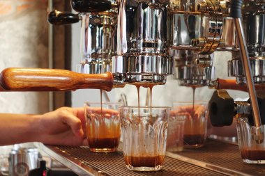 kahve makinesi kahve hazırlama