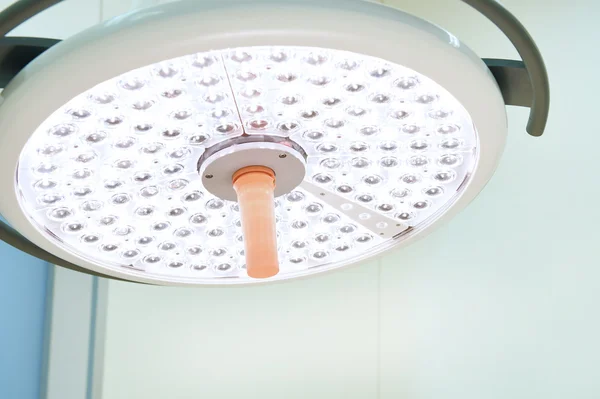 Surgical lamps in operation room — Stock Photo, Image