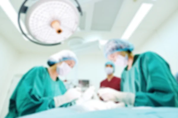 Veteriner Cerrahi operasyon odasında Grubu'nun bulanıklık — Stok fotoğraf