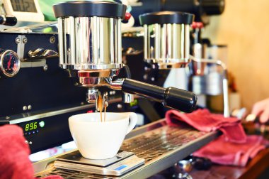 kahve makinesi kahve hazırlama