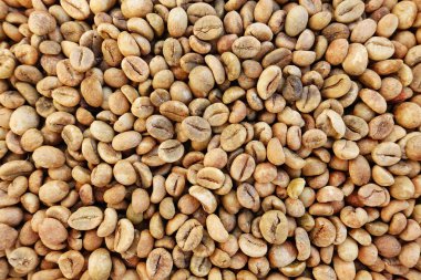 Arka plan için kahve çekirdekleri
