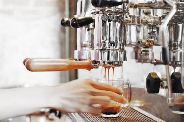 kahve makinesi kahve hazırlama