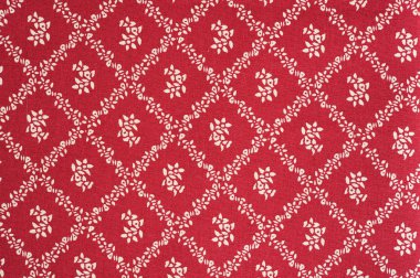 Arka plan doku kumaş çiçek desenli