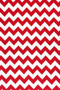 Kırmızı ve beyaz çizgili kayar paterni