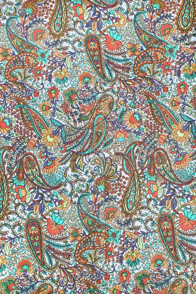 Fondo textura tela patrón floral — Foto de Stock