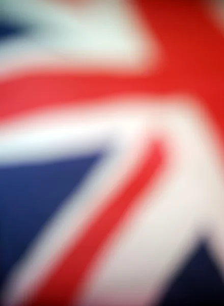 Abstraktes Bild der Union Jack Flagge — Stockfoto