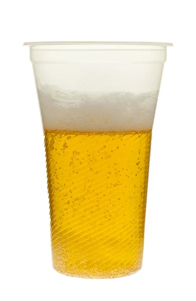 Lager bir plastik bardak bardak