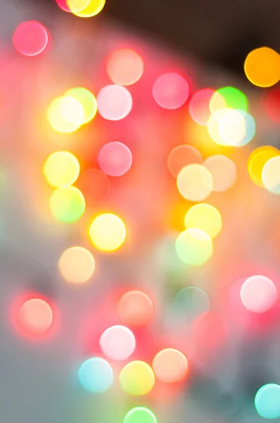 Ufuk ışık çok renkli