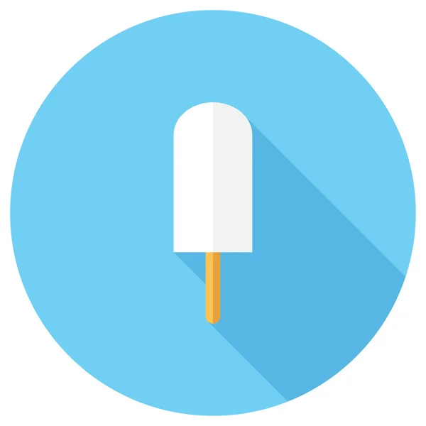 Icono de helado — Vector de stock