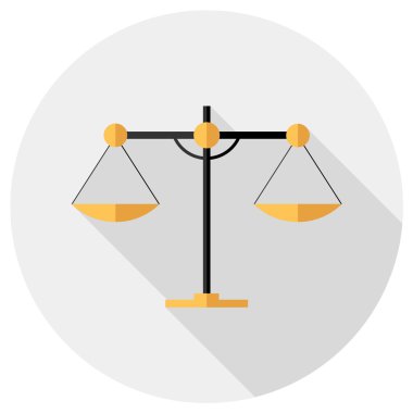 Tartı ölçek simgesi