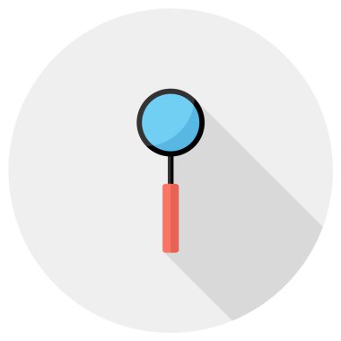 Büyütme cam simgesi