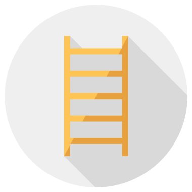 Merdiven düz simgesi