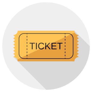 Bilet Simgesi.