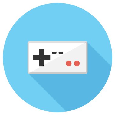 Video oyunu konsolu simgesi