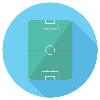 Futbol saha simgesi