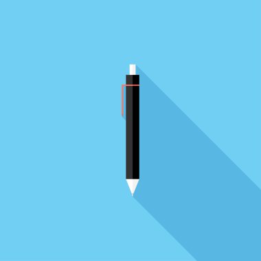 Tükenmez kalem simgesini.