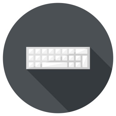 bilgisayar klavye simgesi