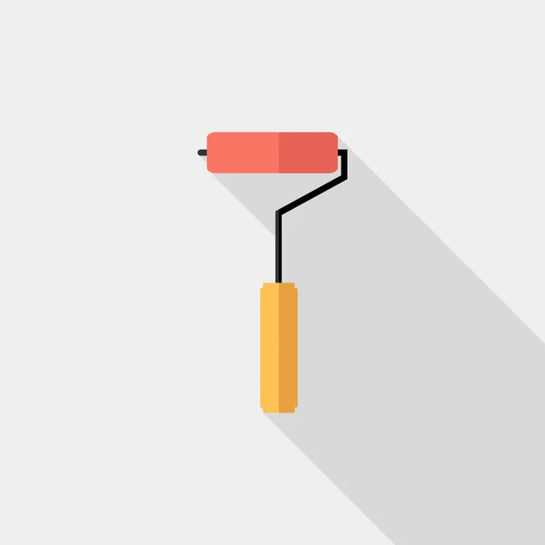 Paint roller icon. — Stock Vector