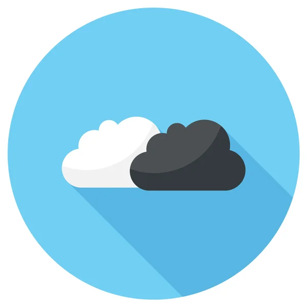 Cloud pictogram — Stockvector