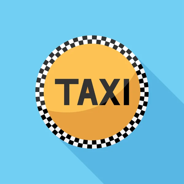 Taxi icon — Stock Vector