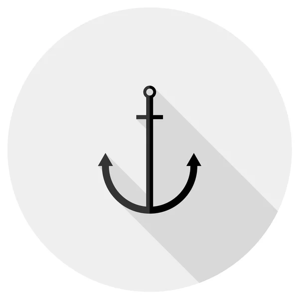 Anchor icon — Stock Vector